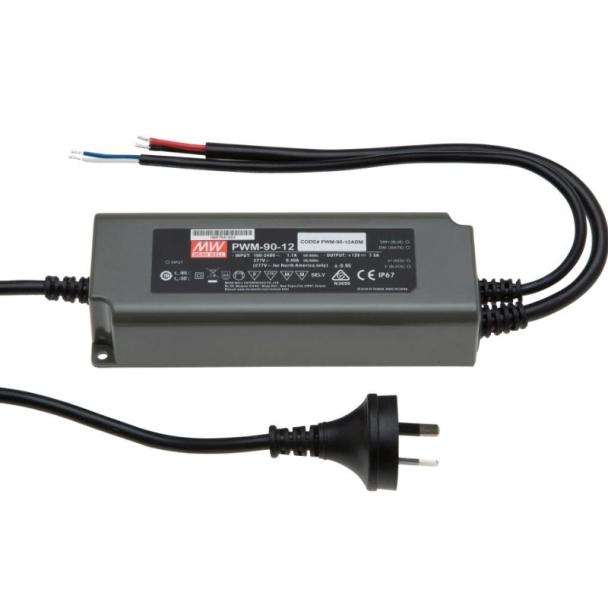 MEAN WELL PWM9036AUP LED Driver CV 90W 36V 2.5A Dimmable IP67